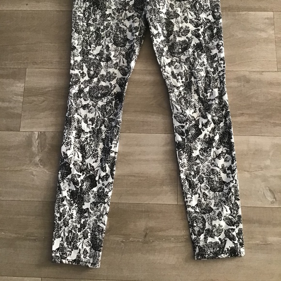 7 For All Mankind Patterned Pants - Picture 2 of 2